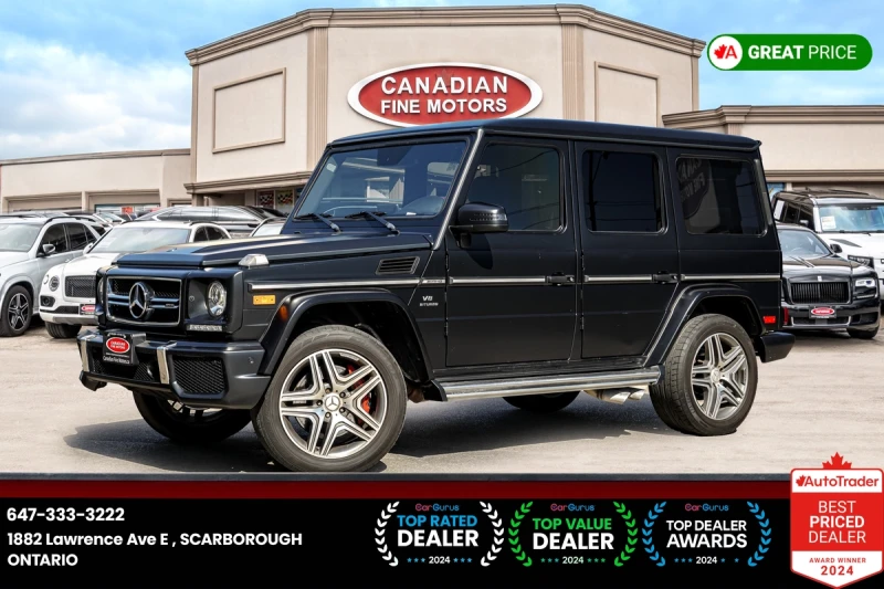 Mercedes-Benz G 63 AMG CARFAX* АВТОФИНАНСИРАНЕ* БЕЗ ПЪРВОНАЧАЛНА ВНОСКА* 
