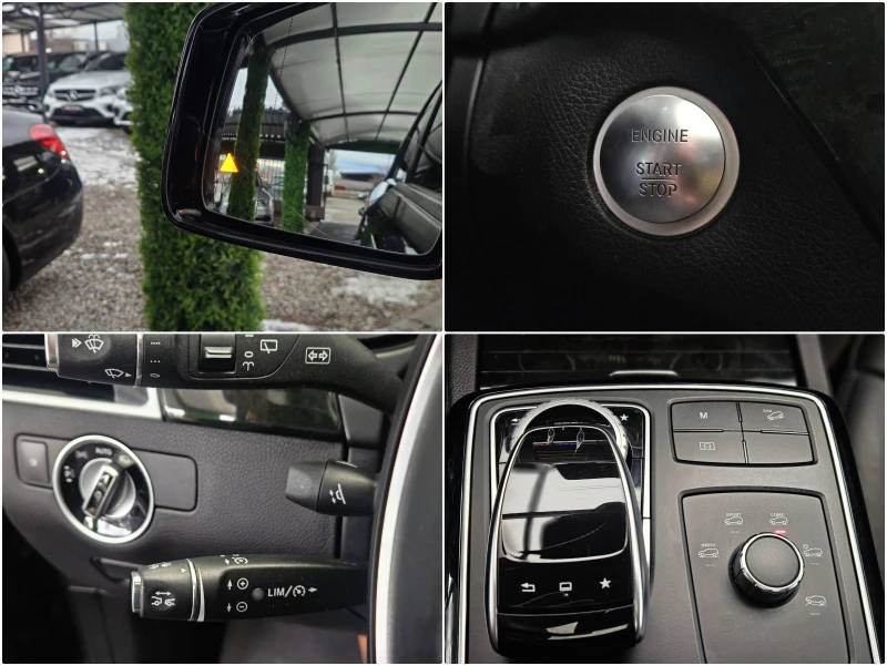 Mercedes-Benz GLE 400 AMG/GERMANY/DISTR/PANO/360CAM/ПОДГР/ОБДУХ/AMBI/LIZ, снимка 12 - Автомобили и джипове - 53045927