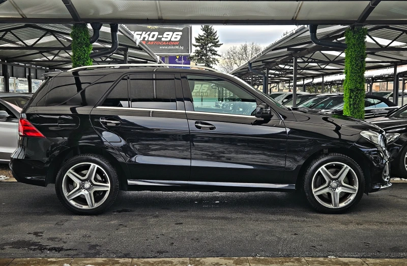 Mercedes-Benz GLE 400 AMG/GERMANY/DISTR/PANO/360CAM/ПОДГР/ОБДУХ/AMBI/LIZ, снимка 4 - Автомобили и джипове - 53045927
