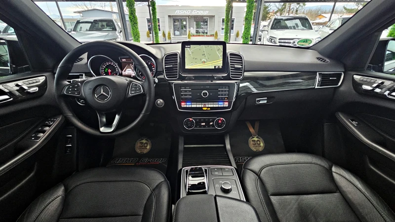 Mercedes-Benz GLE 400 AMG/GERMANY/DISTR/PANO/360CAM/ПОДГР/ОБДУХ/AMBI/LIZ, снимка 9 - Автомобили и джипове - 53045927