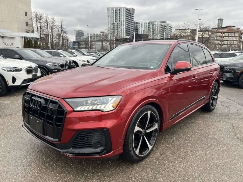 Audi SQ7 * quattro Premium Plus * CARFAX * ЦЕНА ДО БГ, снимка 3 - Автомобили и джипове - 53209928