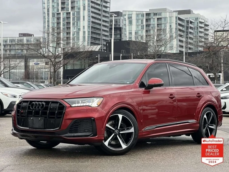 Audi SQ7 * quattro Premium Plus * CARFAX * ЦЕНА ДО БГ