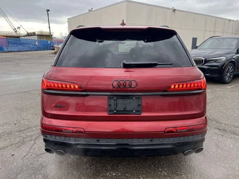 Audi SQ7 * quattro Premium Plus * CARFAX * ЦЕНА ДО БГ, снимка 6 - Автомобили и джипове - 53209928