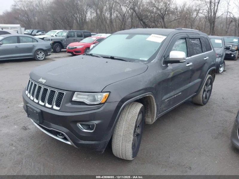 Jeep Grand cherokee 3.6l Overland, снимка 2 - Автомобили и джипове - 53325836