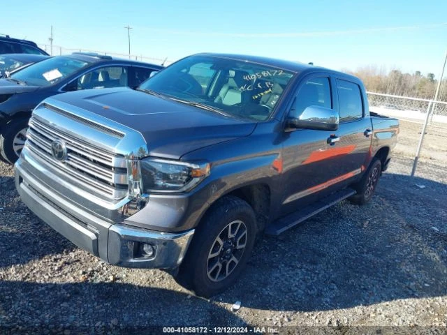 Toyota Tundra * LIMITED * MAGNETIC GRAY * (CARFAX), снимка 3 - Автомобили и джипове - 49351595