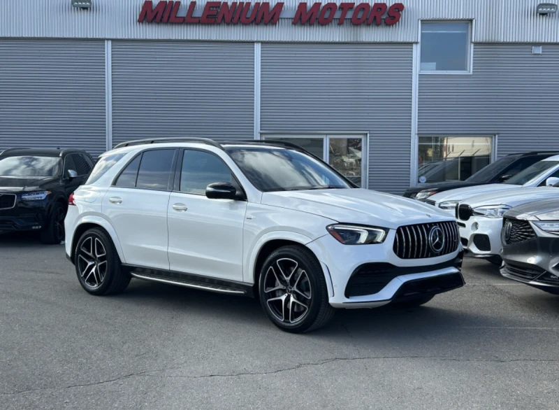 Mercedes-Benz GLE 53 4MATIC 2022 Mercedes-Benz GLE-Class GLE AMG 53 4MATIC+ - 104000 лв. - 22101061 1