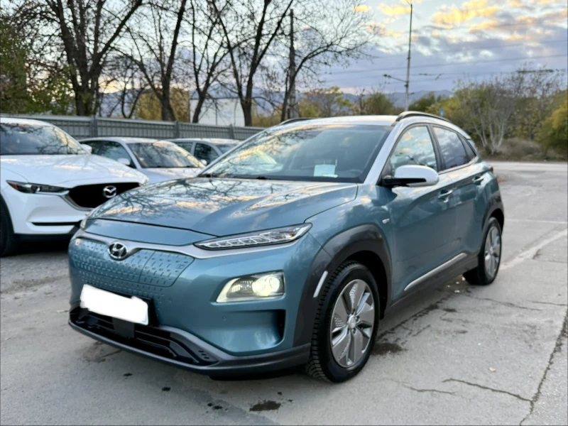 Hyundai Kona 64kWh Premium SOH100% Термопомпа - 30190 лв. / 15435.90 € - 64461568 1