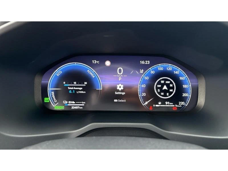 Toyota Rav4 2.5PHEV BLACK EDITION, снимка 14 - Автомобили и джипове - 56733561