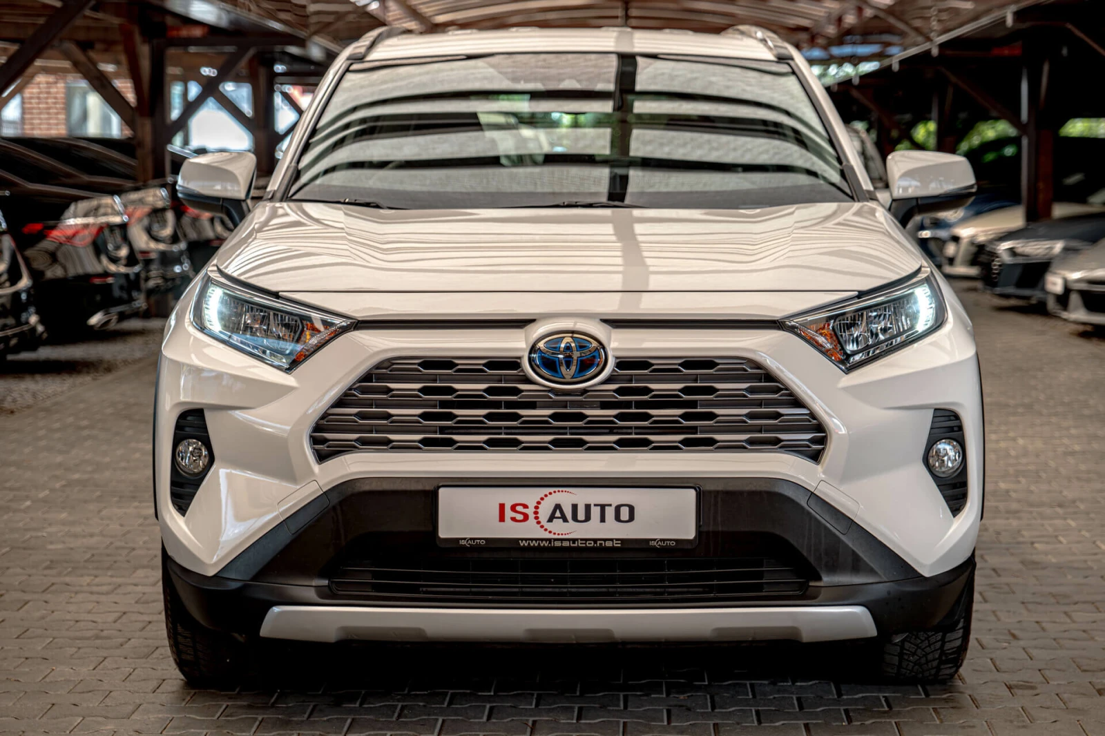 Toyota Rav4 Hybrid/4x4/Lane Assist/Distonic/Камера, снимка 1