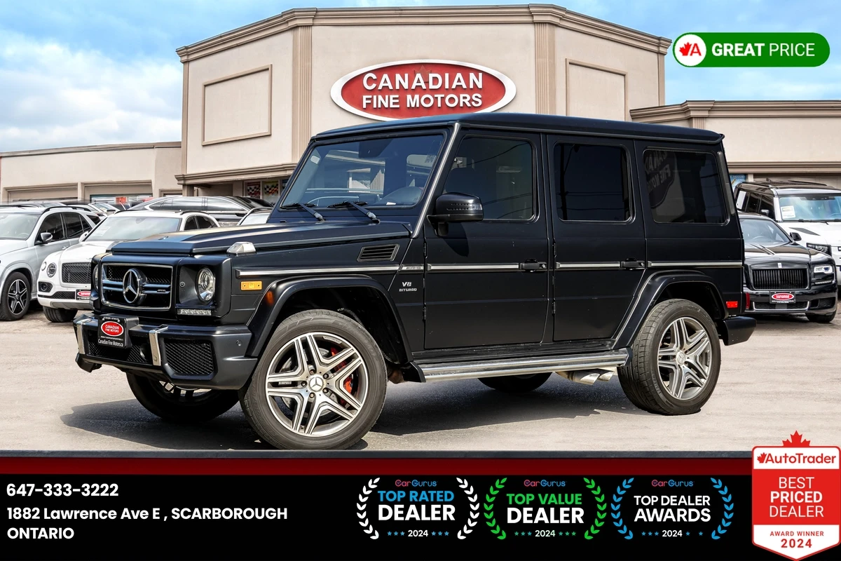Mercedes-Benz G 63 AMG CARFAX* АВТОФИНАНСИРАНЕ* БЕЗ ПЪРВОНАЧАЛНА ВНОСКА* , снимка 1