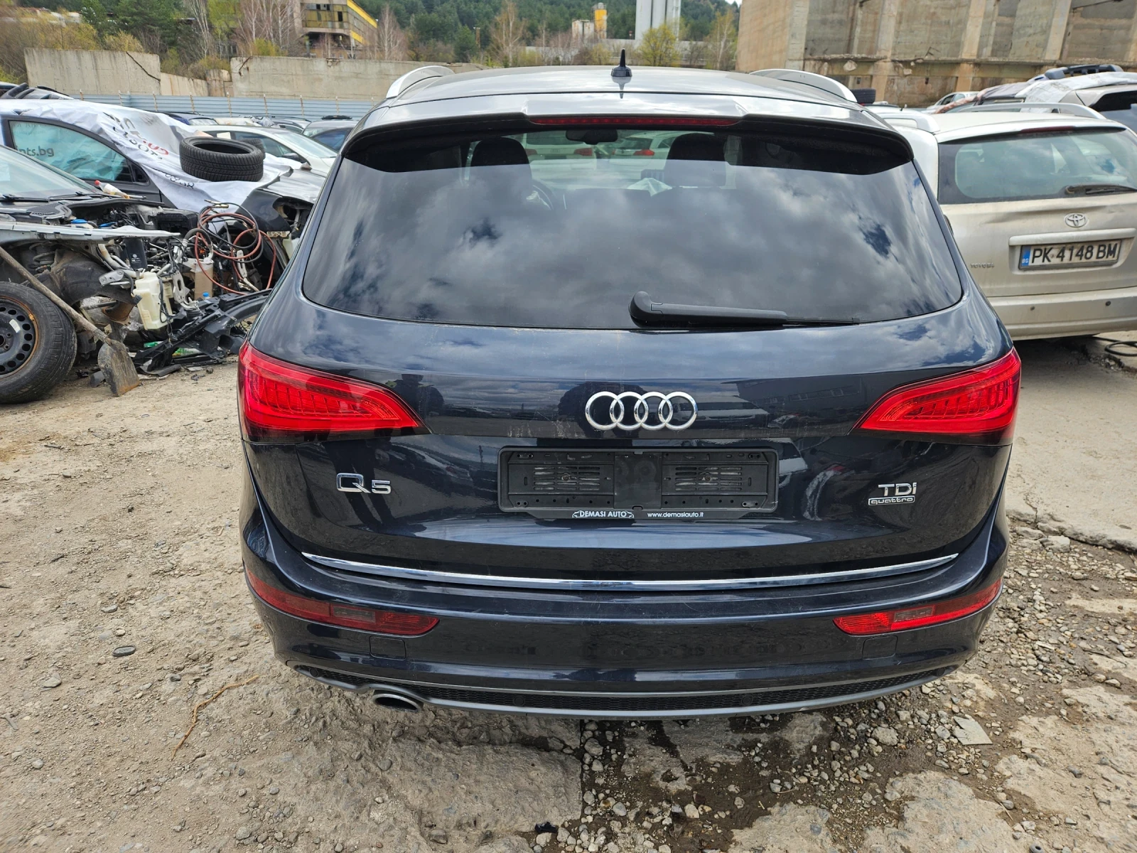 Audi Q5 2.0dizel-190ks-2016god-CNH- - изображение 2