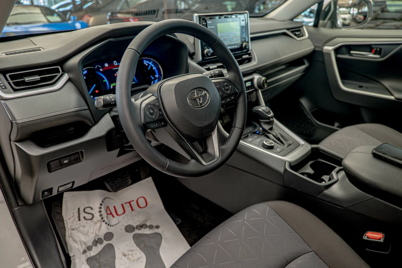 Toyota Rav4 Hybrid/4x4/Lane Assist/Distonic/Камера - изображение 7