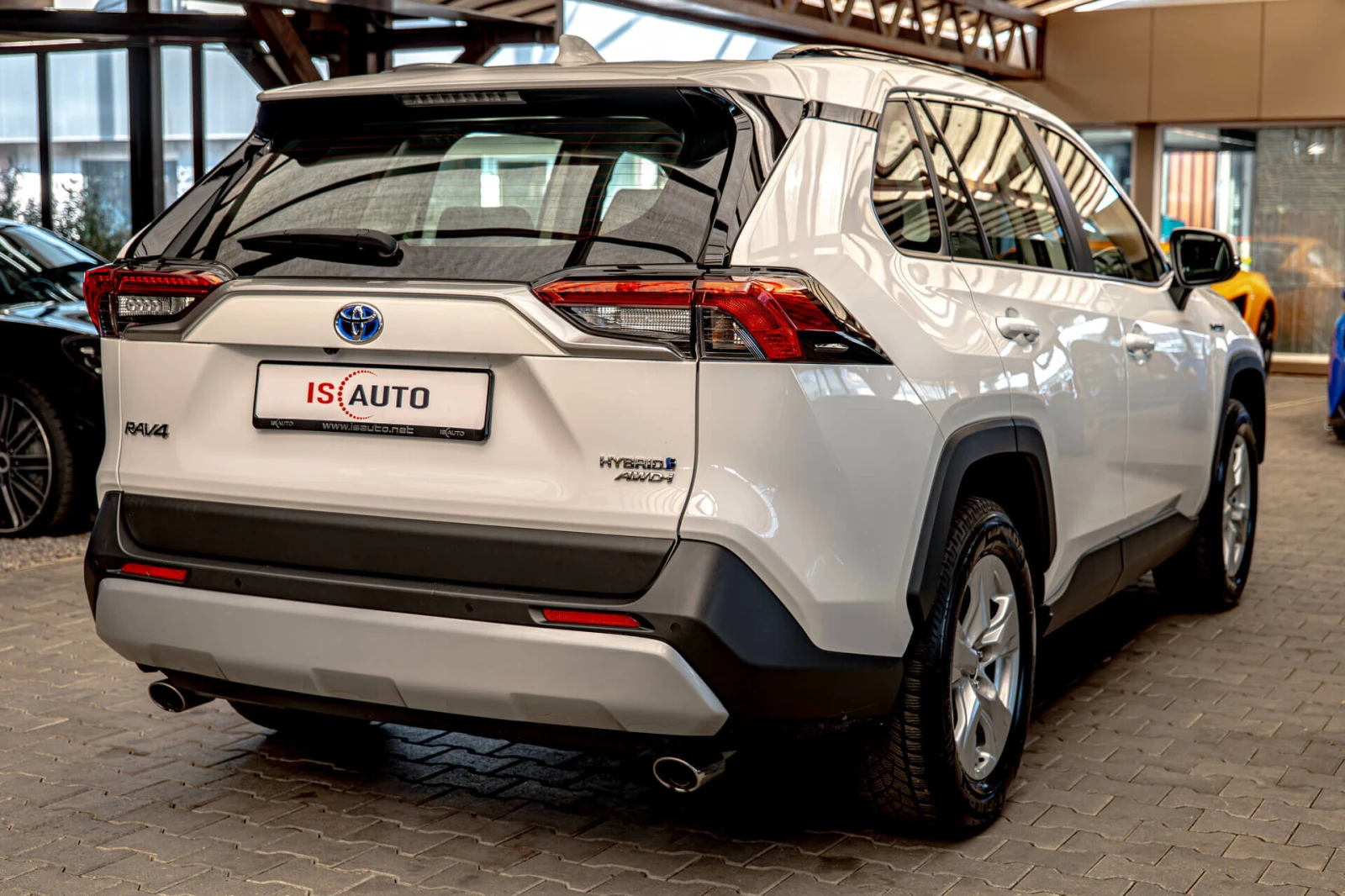 Toyota Rav4 Hybrid/4x4/Lane Assist/Distonic/Камера - изображение 4