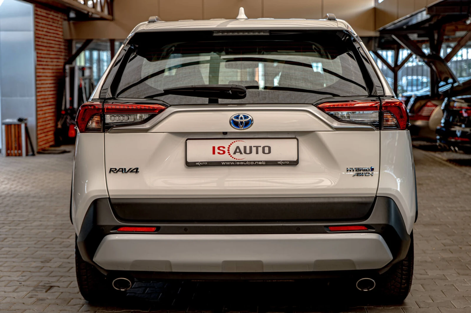 Toyota Rav4 Hybrid/4x4/Lane Assist/Distonic/Камера - изображение 5