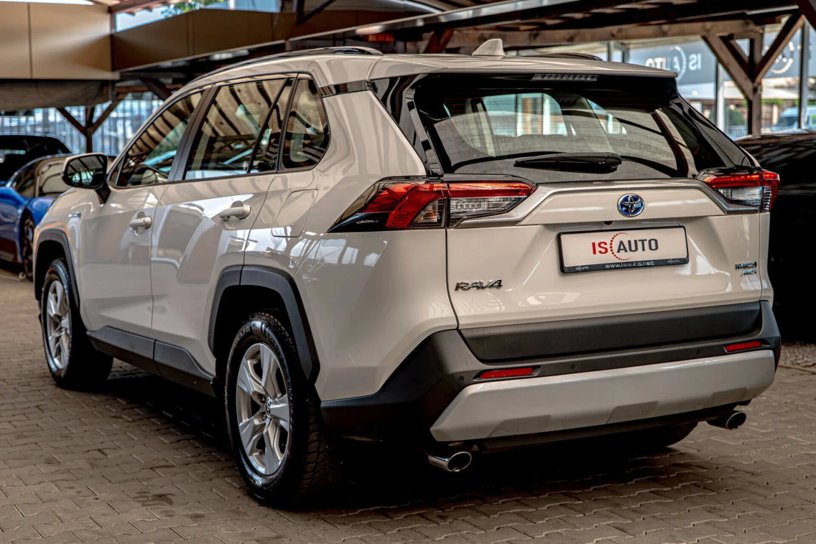 Toyota Rav4 Hybrid/4x4/Lane Assist/Distonic/Камера - изображение 6