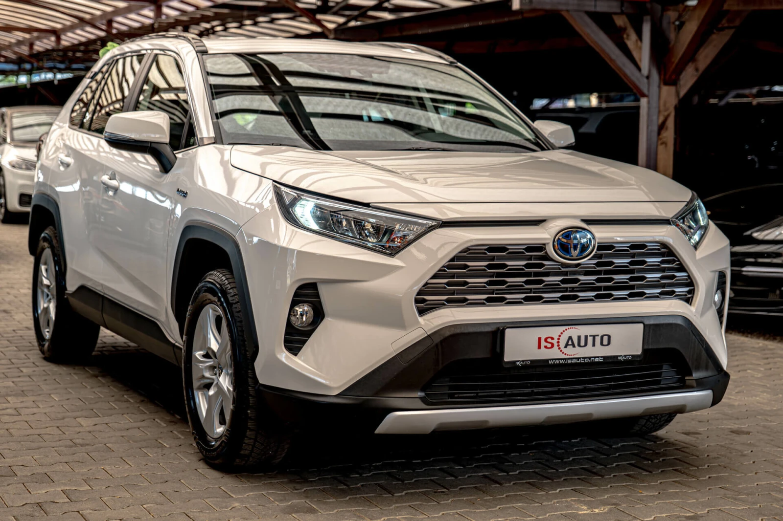 Toyota Rav4 Hybrid/4x4/Lane Assist/Distonic/Камера - изображение 2