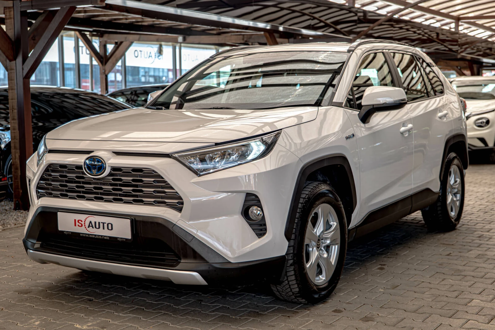 Toyota Rav4 Hybrid/4x4/Lane Assist/Distonic/Камера - изображение 3