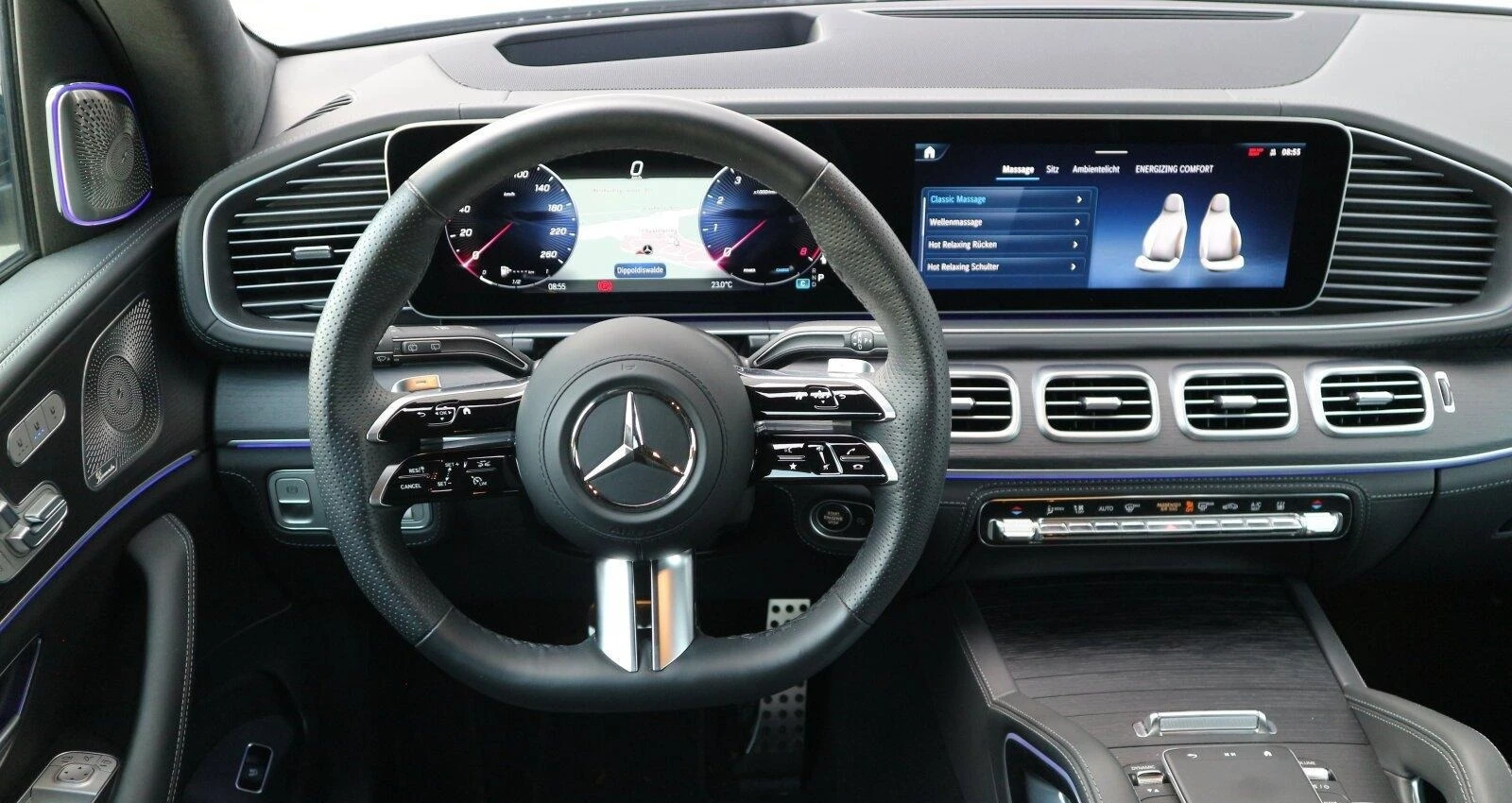 Mercedes-Benz GLS580 * 4M* AMG* PANO* DISTR* HEAD-UP* BURM* PANO* NIGHT - изображение 7