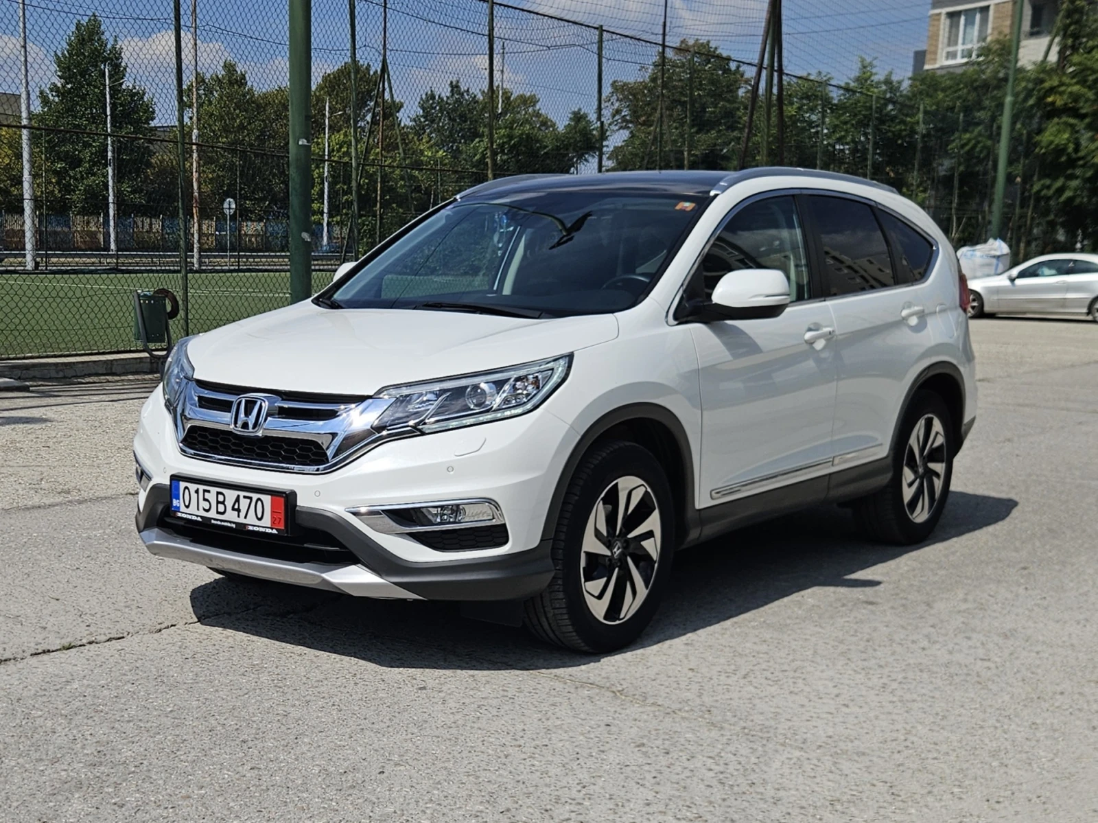 Honda Cr-v 2.0i-VTEC 4x4 Panorama* Keyless * City Brake | Mobile.bg   1