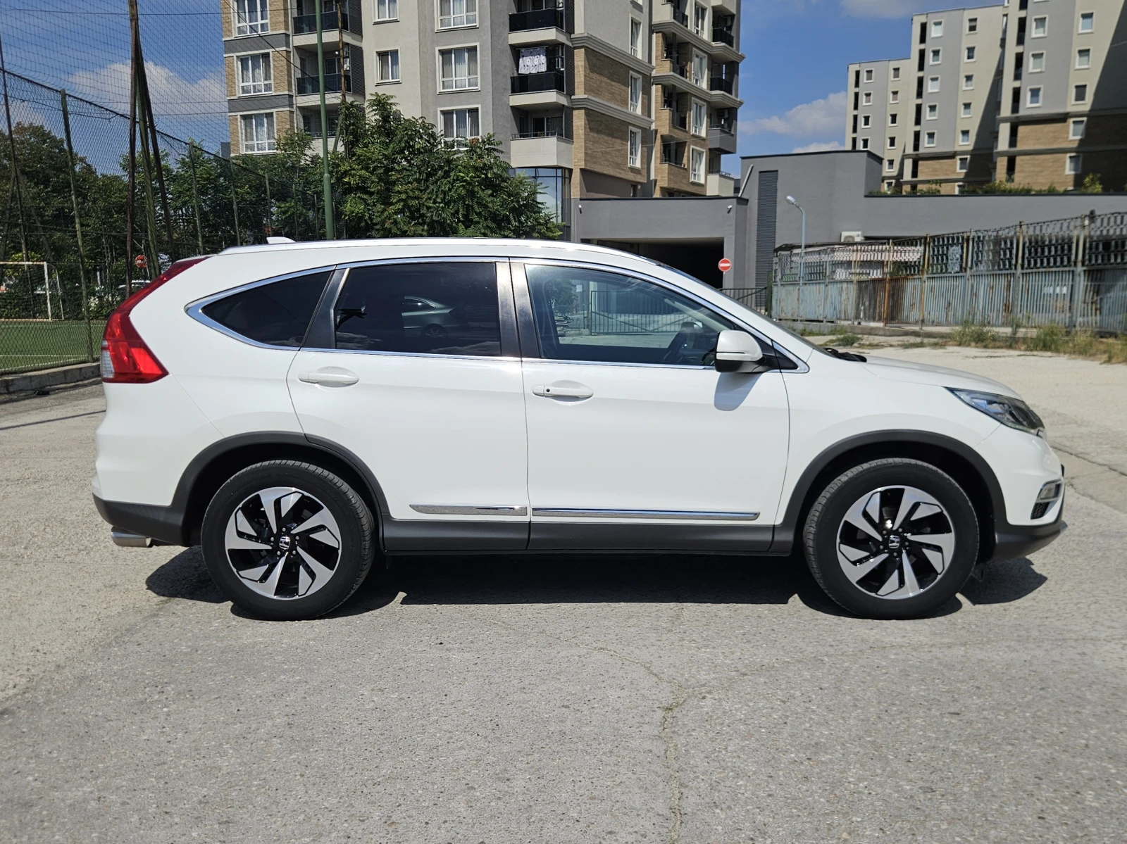 Honda Cr-v HONDA CR-V 2.0i-VTEC 4x4 Facelift Panorama Keyless - изображение 4