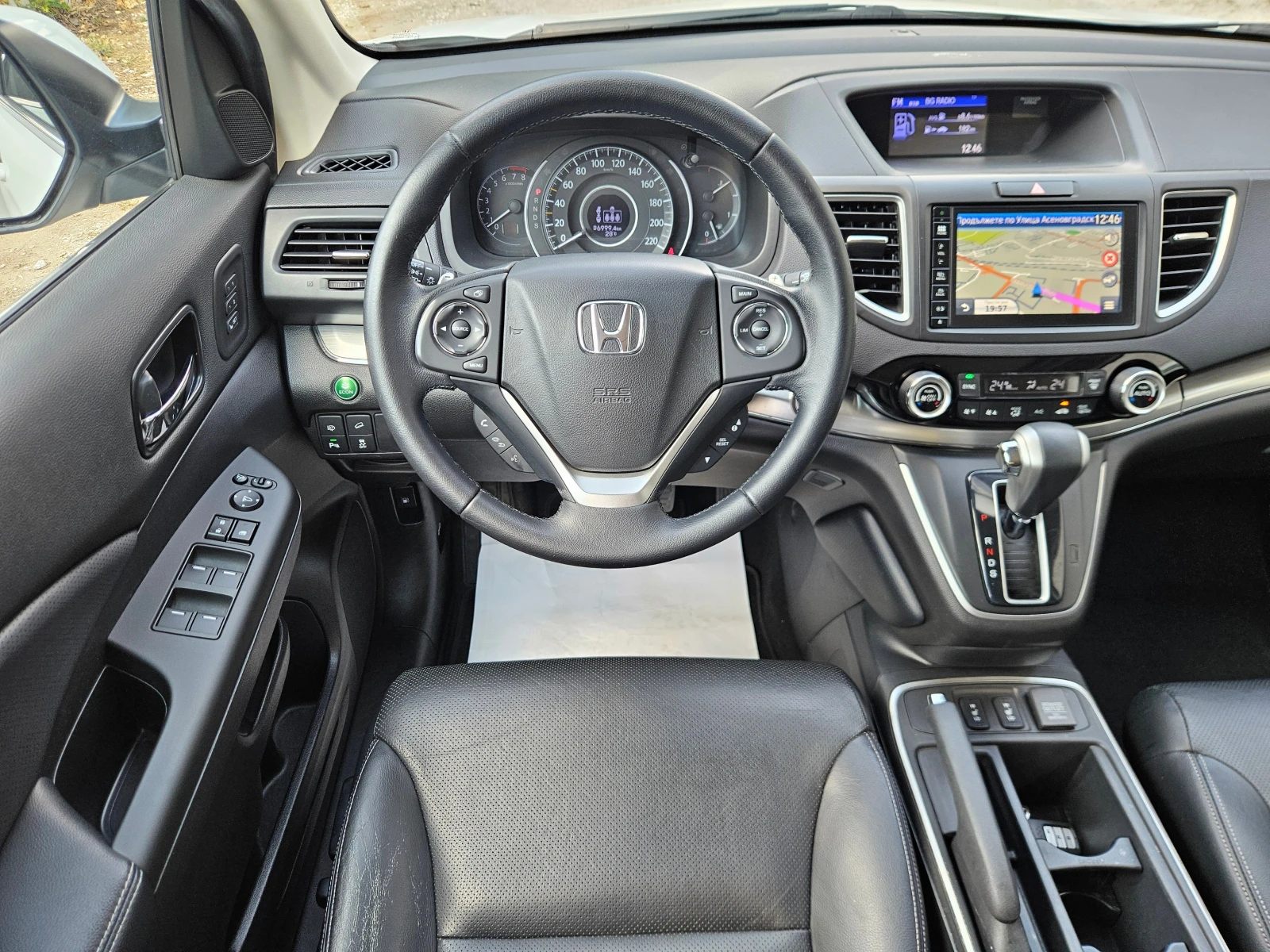 Honda Cr-v HONDA CR-V 2.0i-VTEC 4x4 Facelift Panorama Keyless - изображение 9