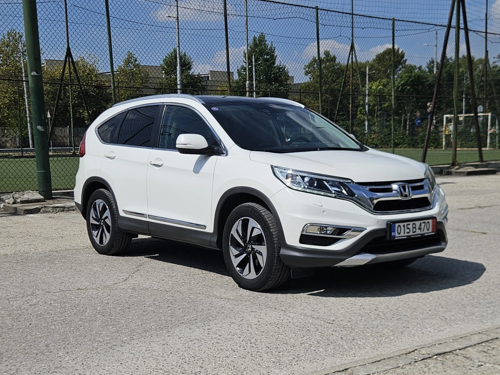 Honda Cr-v HONDA CR-V 2.0i-VTEC 4x4 Facelift Panorama Keyless - изображение 3