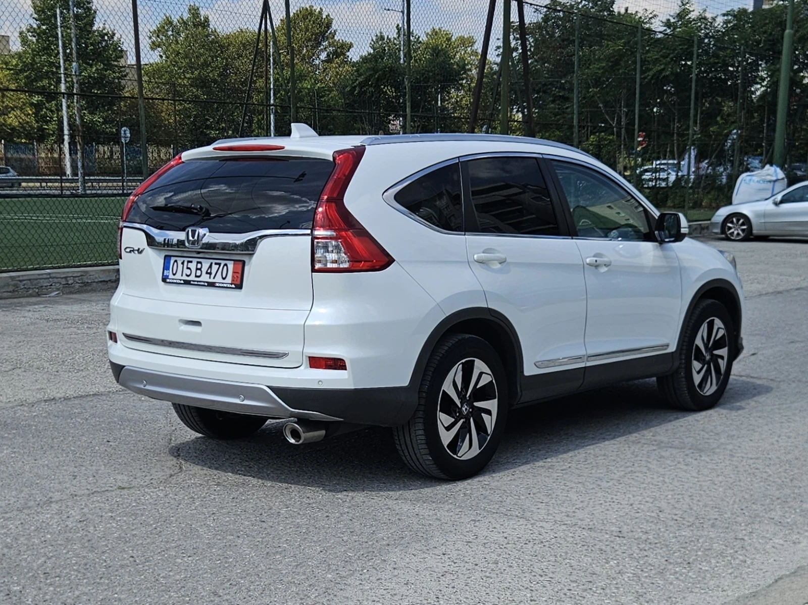 Honda Cr-v HONDA CR-V 2.0i-VTEC 4x4 Facelift Panorama Keyless - изображение 5