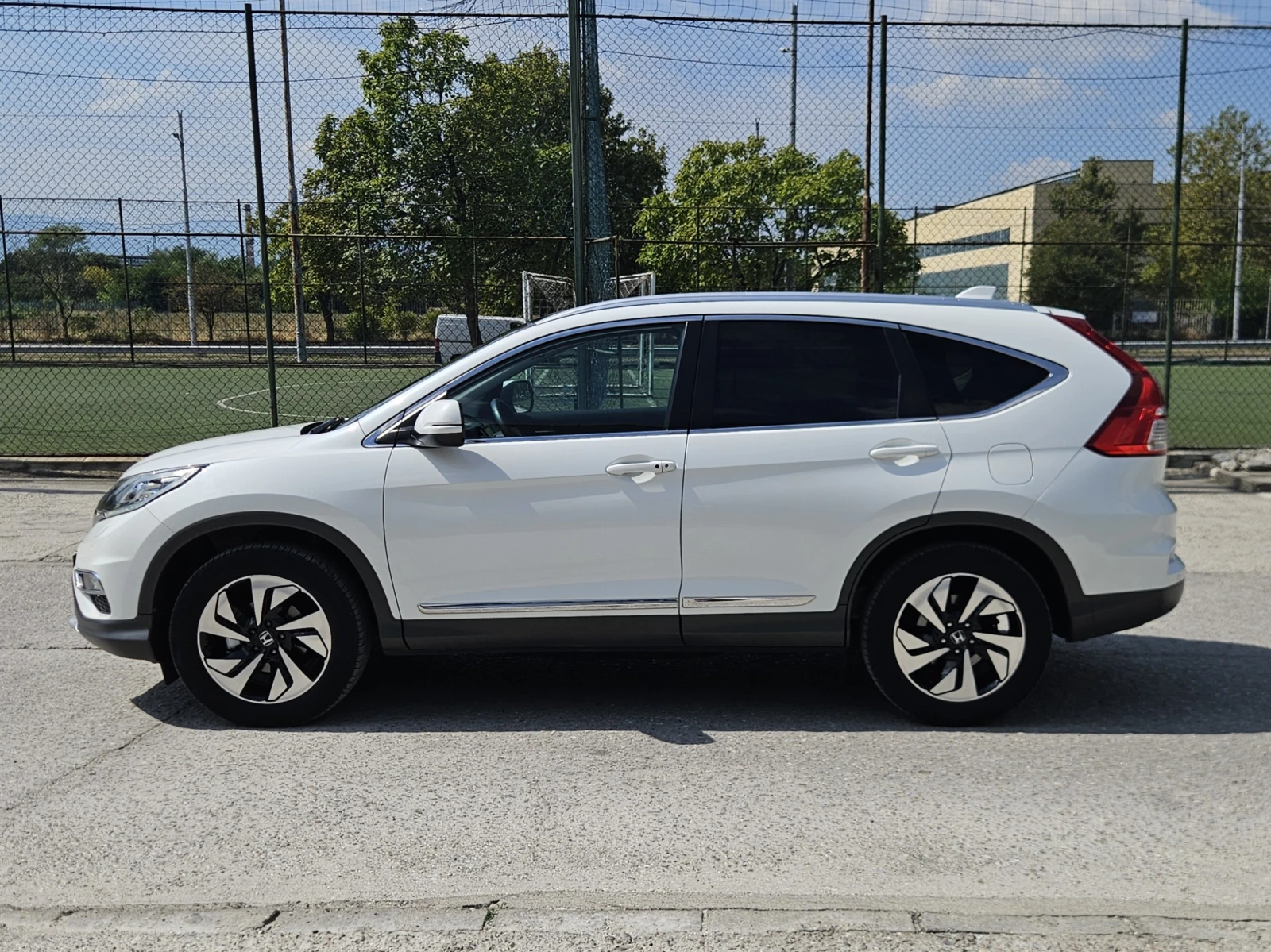 Honda Cr-v HONDA CR-V 2.0i-VTEC 4x4 Facelift Panorama Keyless - изображение 7