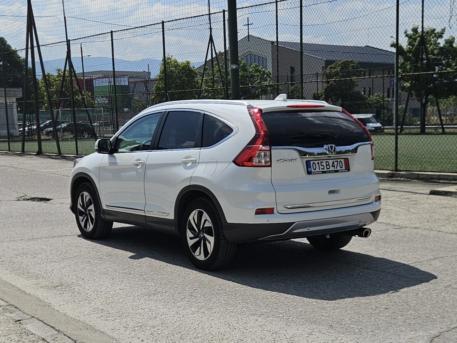 Honda Cr-v HONDA CR-V 2.0i-VTEC 4x4 Facelift Panorama Keyless - изображение 6