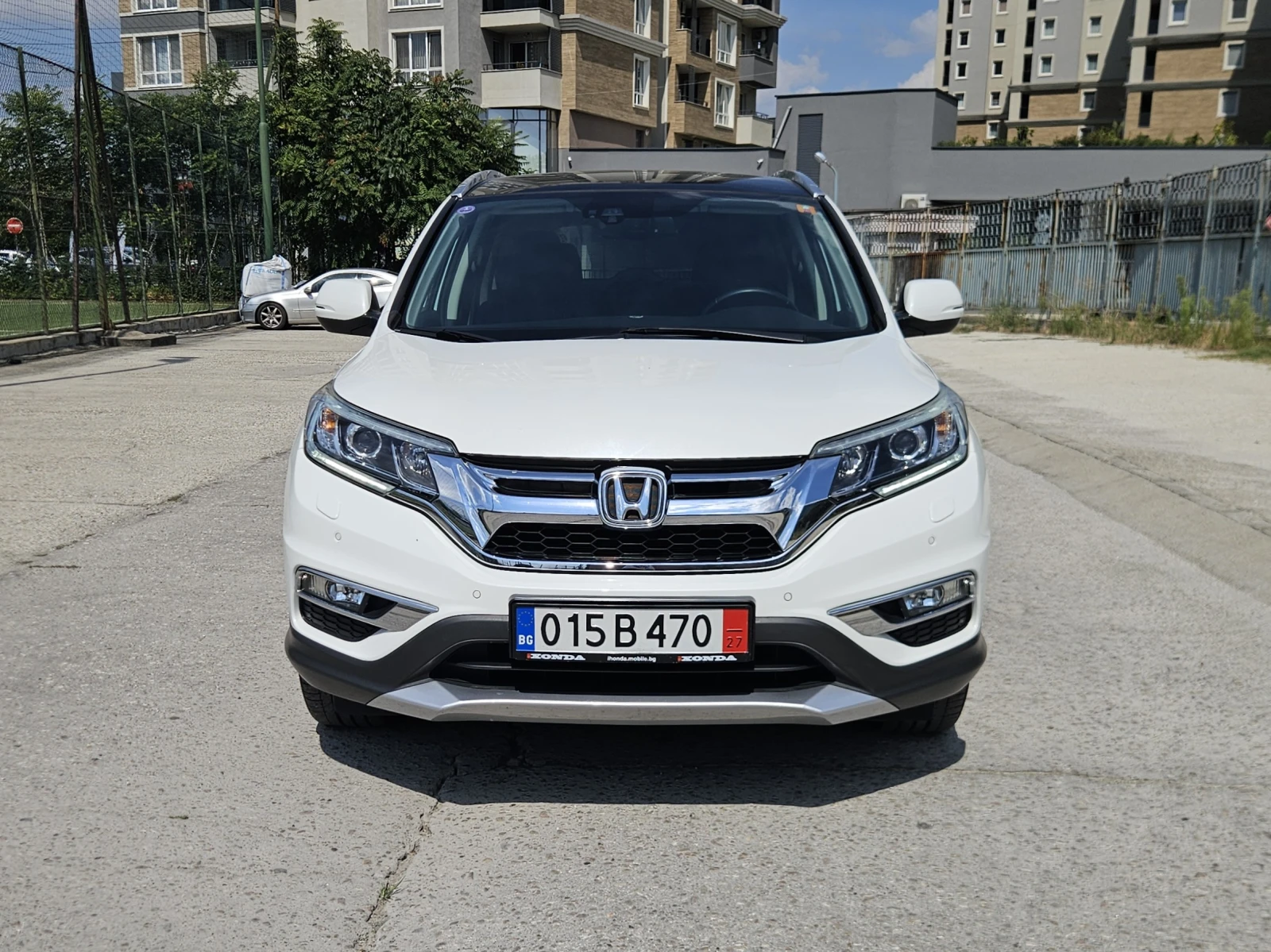 Honda Cr-v HONDA CR-V 2.0i-VTEC 4x4 Facelift Panorama Keyless - изображение 2