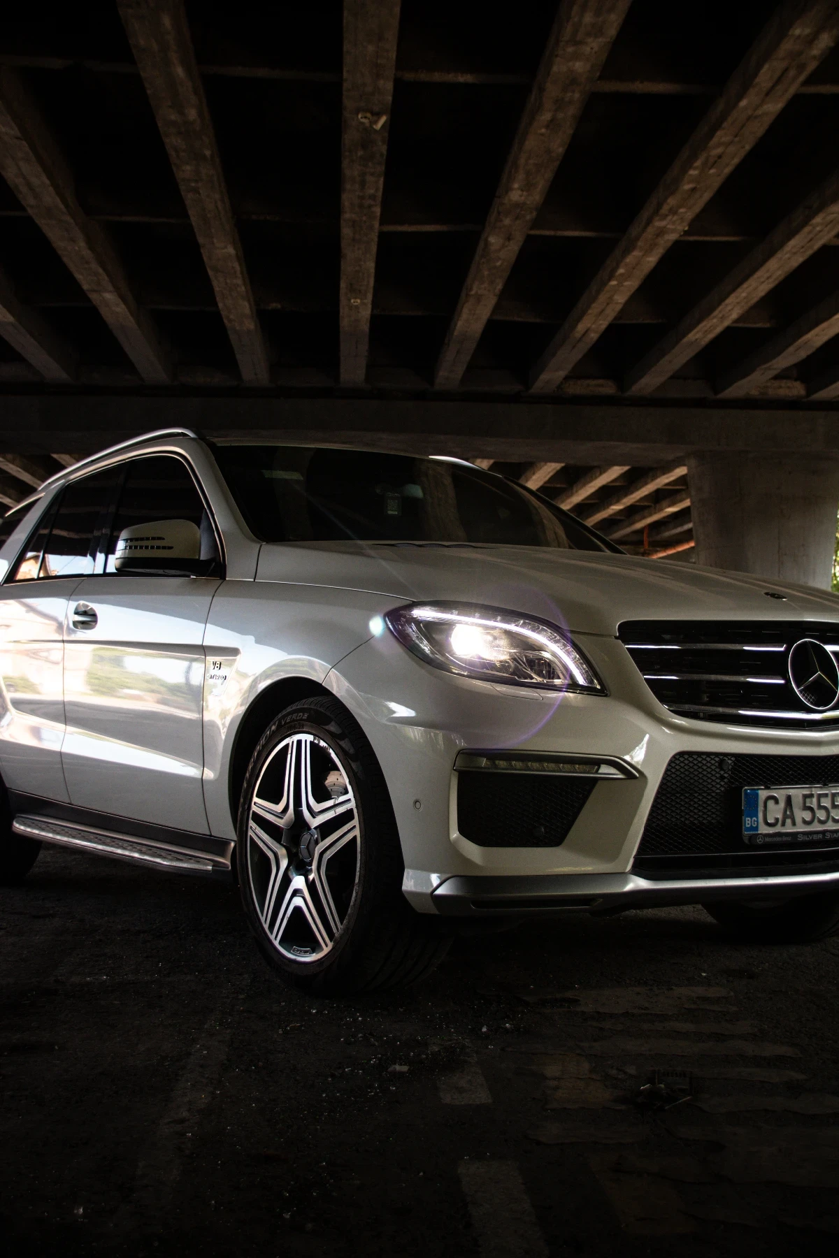 Mercedes-Benz ML 63 AMG  - изображение 2
