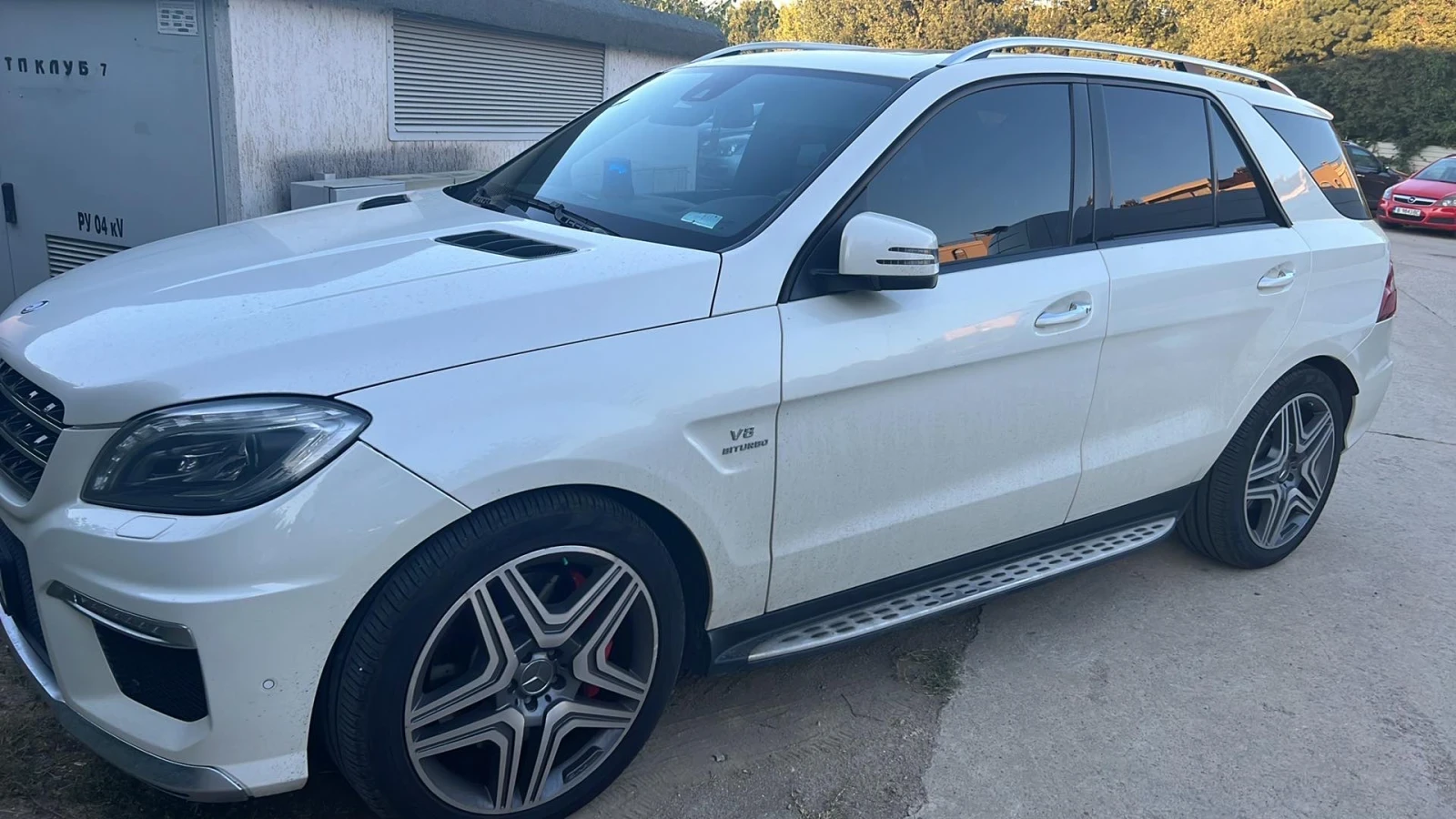 Mercedes-Benz ML 63 AMG  - изображение 9