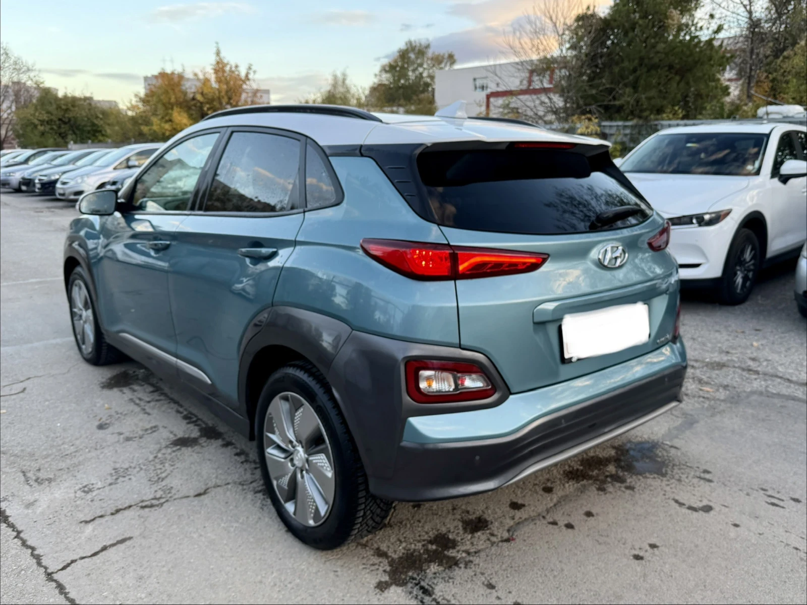 Hyundai Kona 64kWh Premium SOH100% Термопомпа - изображение 5
