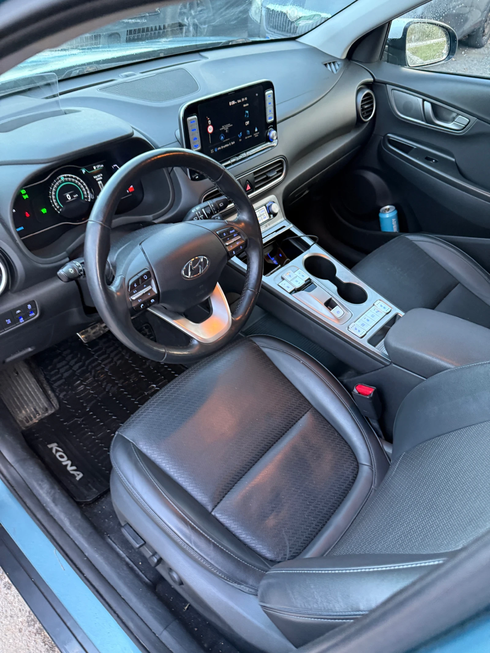 Hyundai Kona 64kWh Premium SOH100% Термопомпа - изображение 7