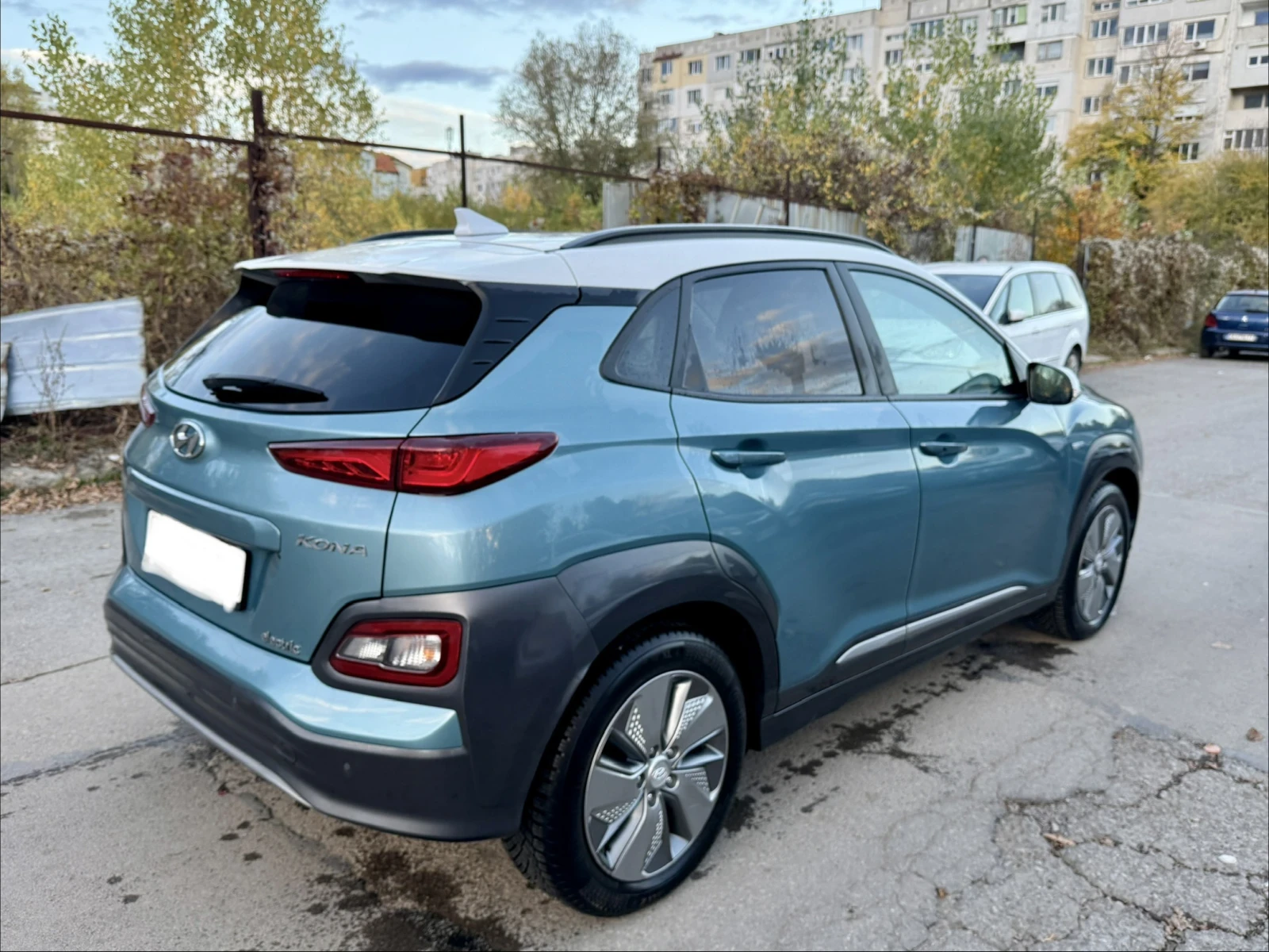 Hyundai Kona 64kWh Premium SOH100% Термопомпа - изображение 4