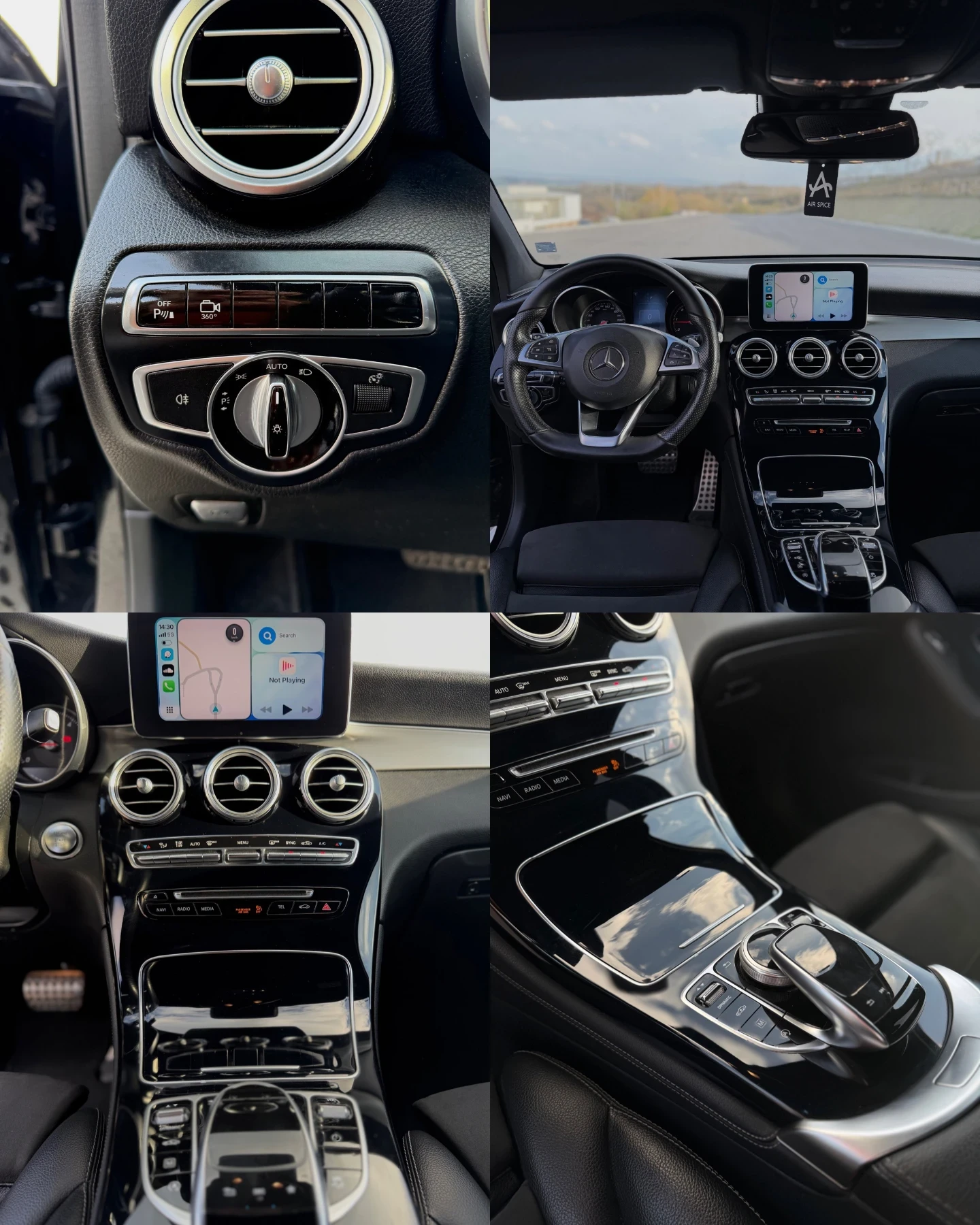 Mercedes-Benz GLC 250 d AMG Premium 9G-Tronic   204 ..   CarPlay / 360 | Mobile.bg   14
