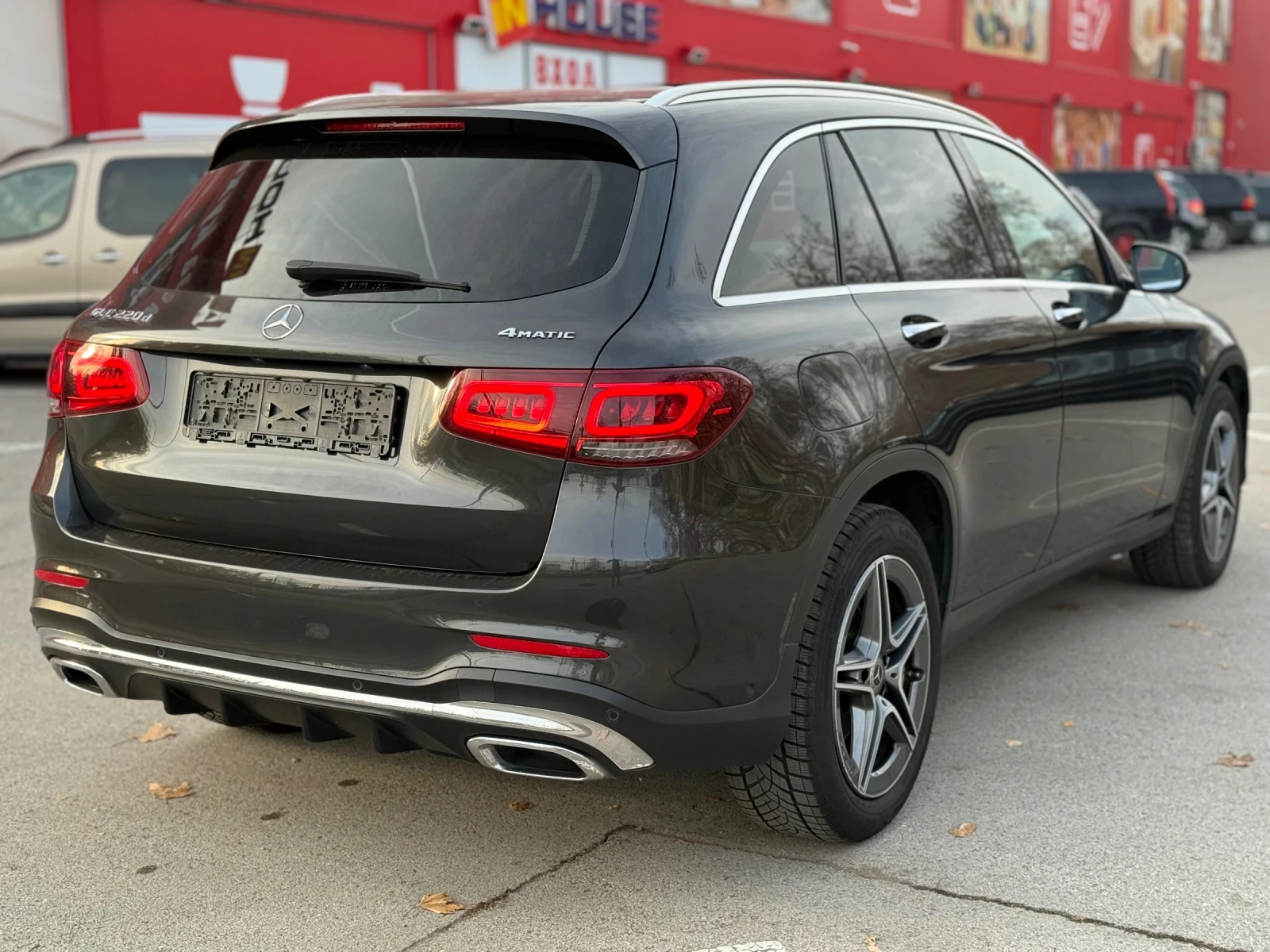 Mercedes-Benz GLC 220 AMG* 360CAM* DISTR* KeyLess* М.ТОЧКА* DIGITAL* TOP - изображение 2