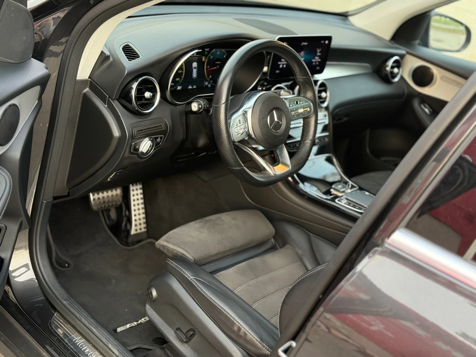 Mercedes-Benz GLC 220 AMG* 360CAM* DISTR* KeyLess* М.ТОЧКА* DIGITAL* TOP - изображение 9