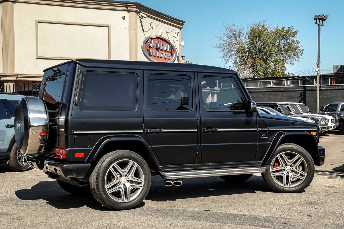 Mercedes-Benz G 63 AMG CARFAX* АВТОФИНАНСИРАНЕ* БЕЗ ПЪРВОНАЧАЛНА ВНОСКА*  - изображение 4