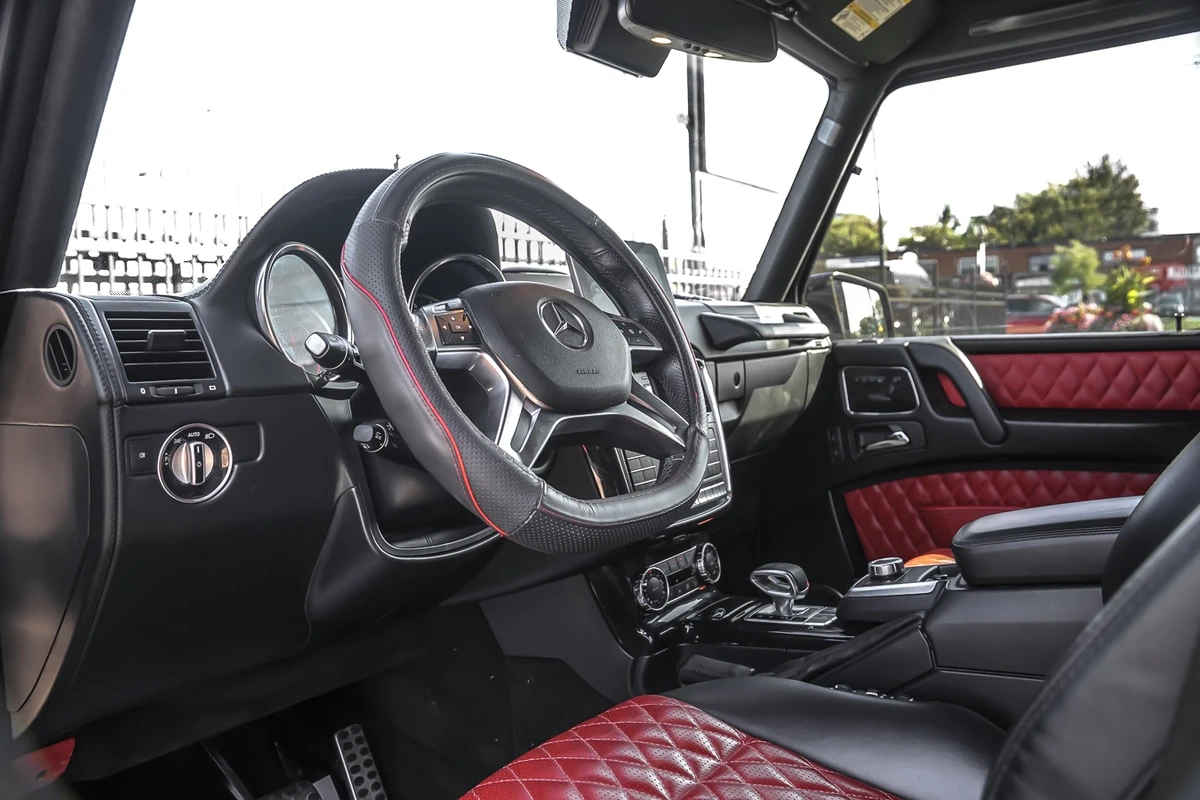 Mercedes-Benz G 63 AMG CARFAX* АВТОФИНАНСИРАНЕ* БЕЗ ПЪРВОНАЧАЛНА ВНОСКА*  - изображение 5