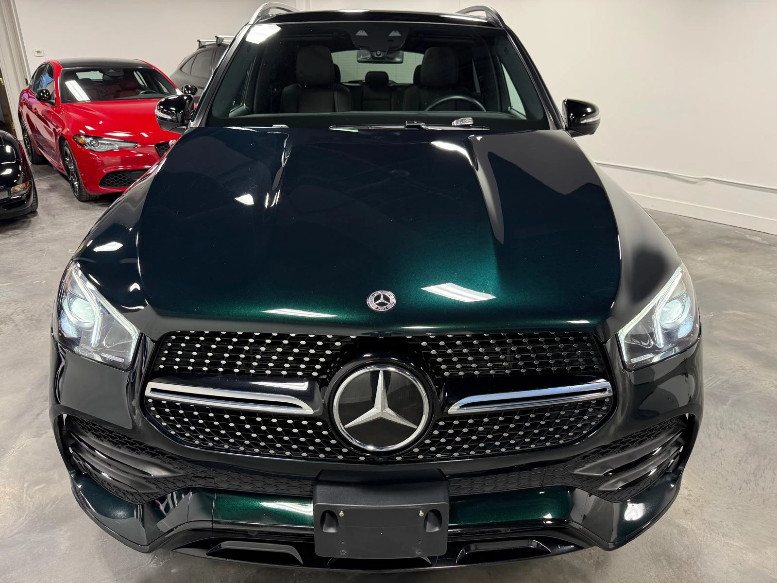 Mercedes-Benz GLE 350 AMG* PACK* BURMESTER* 360������* LANE* ASSIST*  | Mobile.bg � ����������� 5