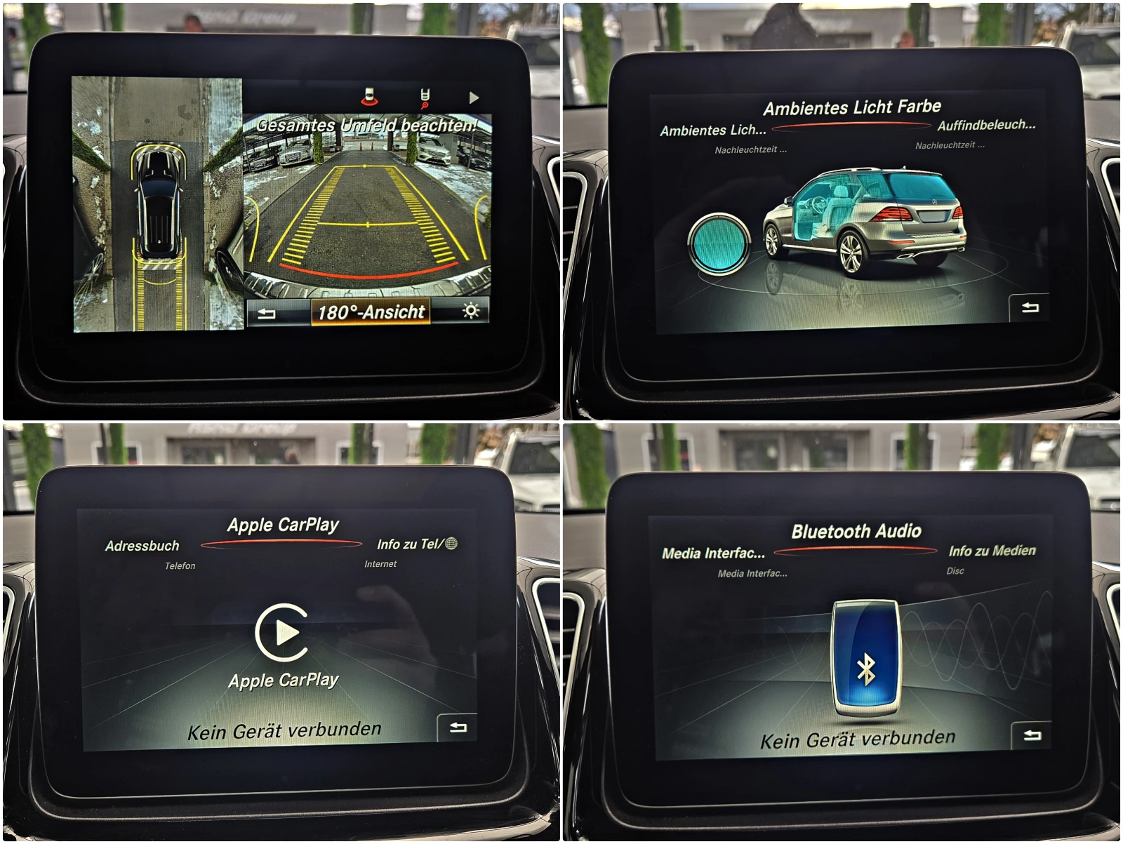 Mercedes-Benz GLE 400 AMG/GERMANY/DISTR/PANO/360CAM/�����/�����/AMBI/LIZ | Mobile.bg � ����������� 14