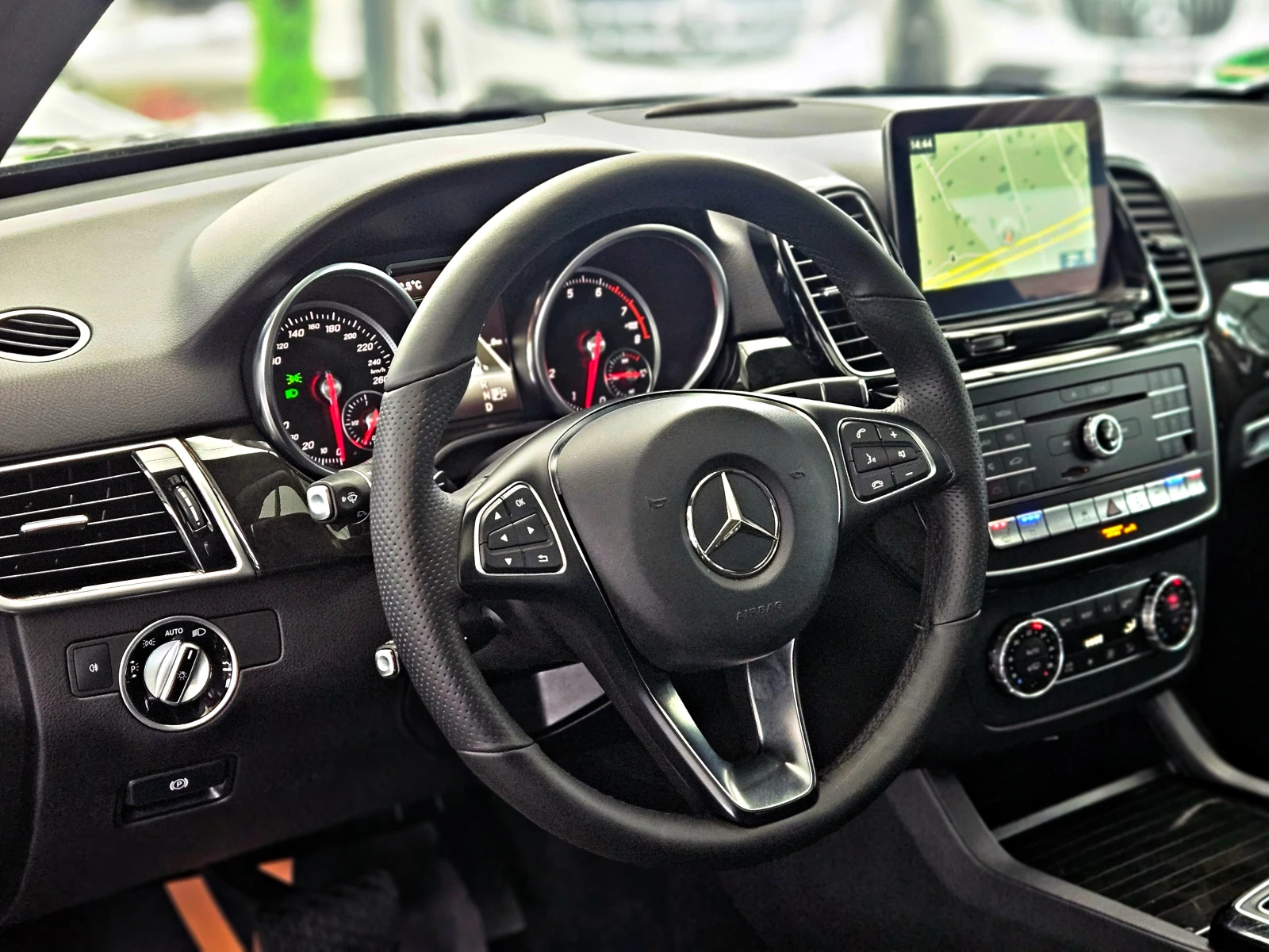 Mercedes-Benz GLE 400 AMG/GERMANY/DISTR/PANO/360CAM/�����/�����/AMBI/LIZ | Mobile.bg � ����������� 11