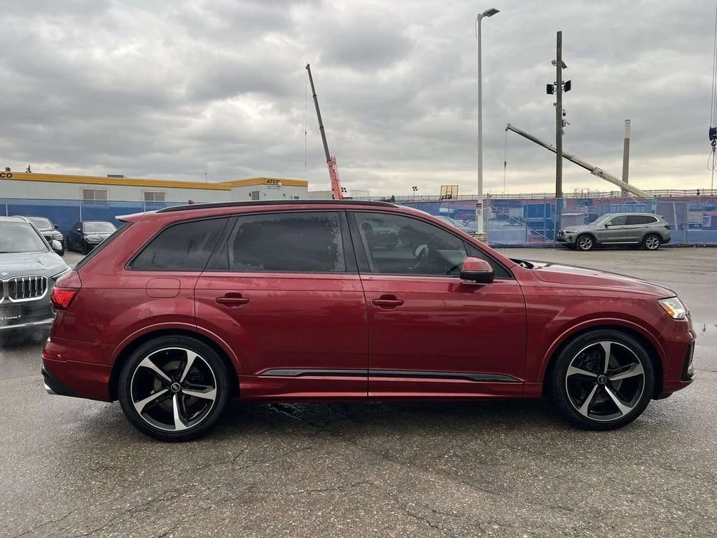 Audi SQ7 * quattro Premium Plus * CARFAX * ЦЕНА ДО БГ - изображение 8