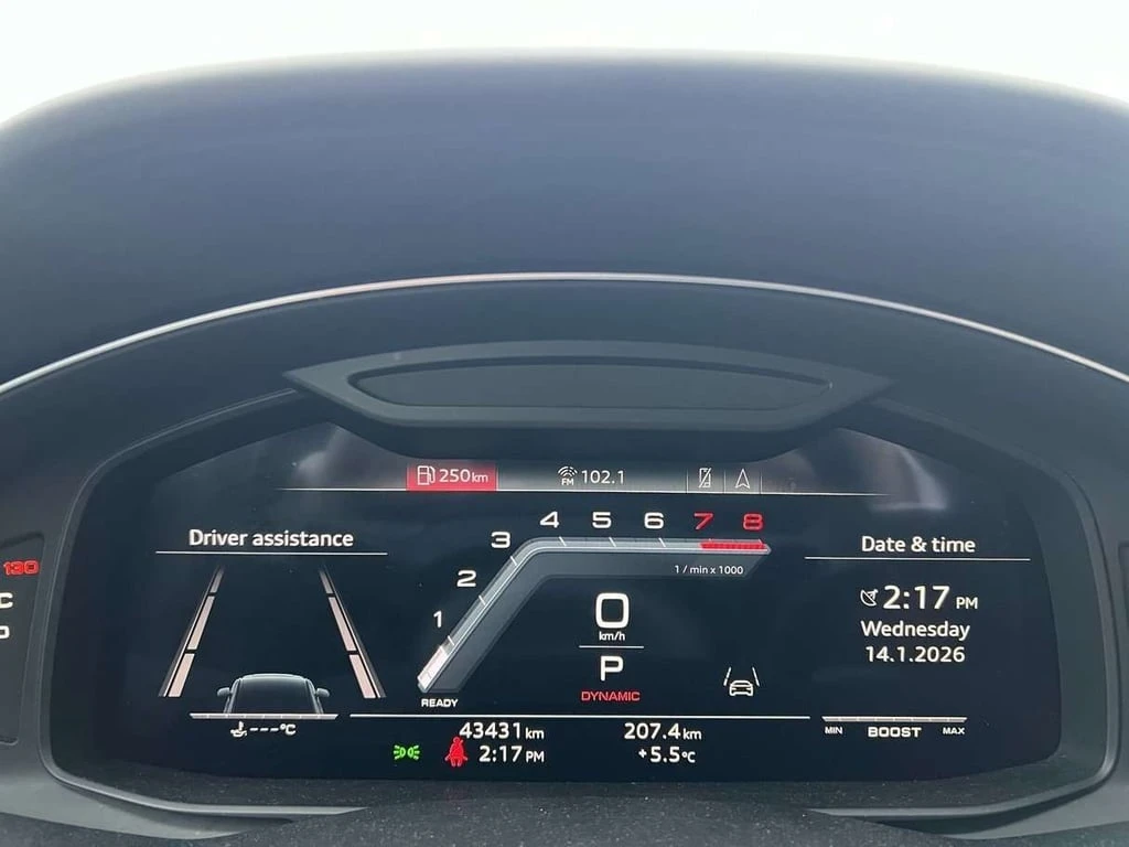 Audi SQ7 * quattro Premium Plus * CARFAX * ���� �� �� | Mobile.bg � ����������� 13