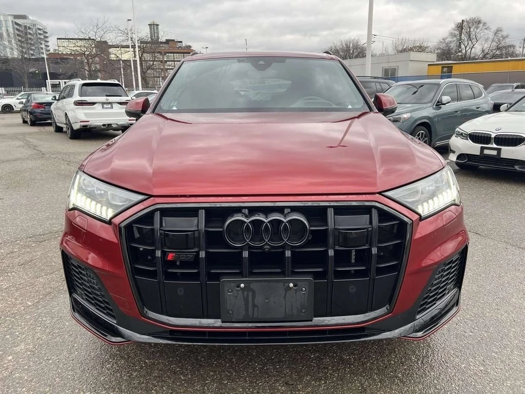 Audi SQ7 * quattro Premium Plus * CARFAX * ЦЕНА ДО БГ - изображение 2