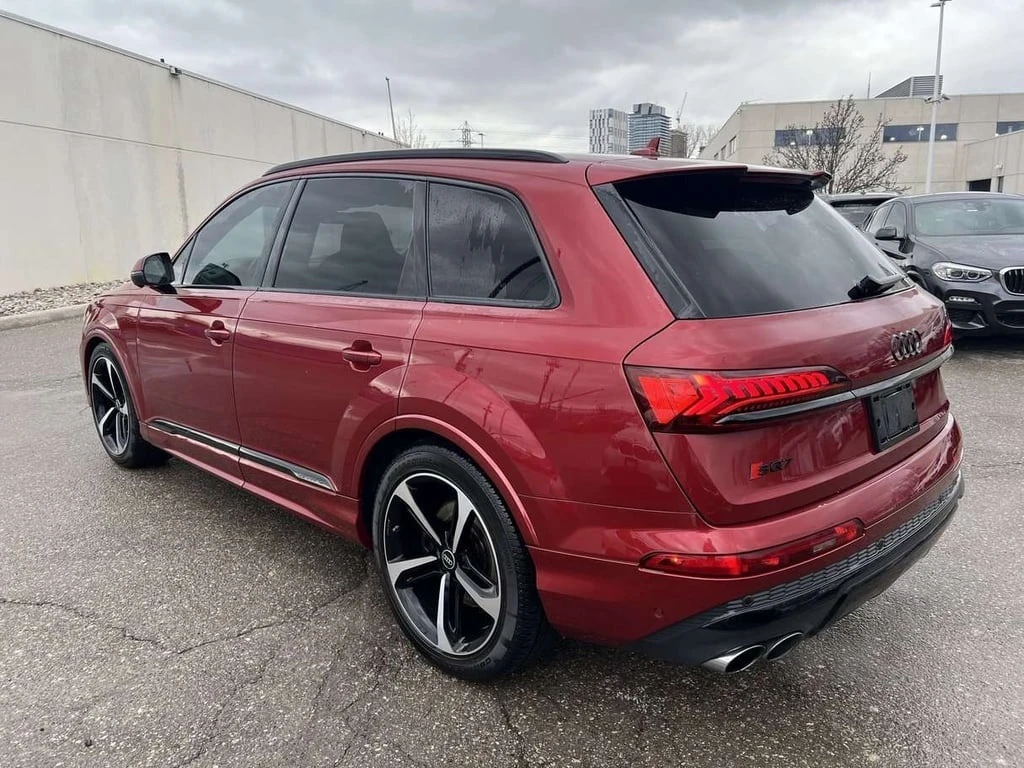Audi SQ7 * quattro Premium Plus * CARFAX * ЦЕНА ДО БГ - изображение 5