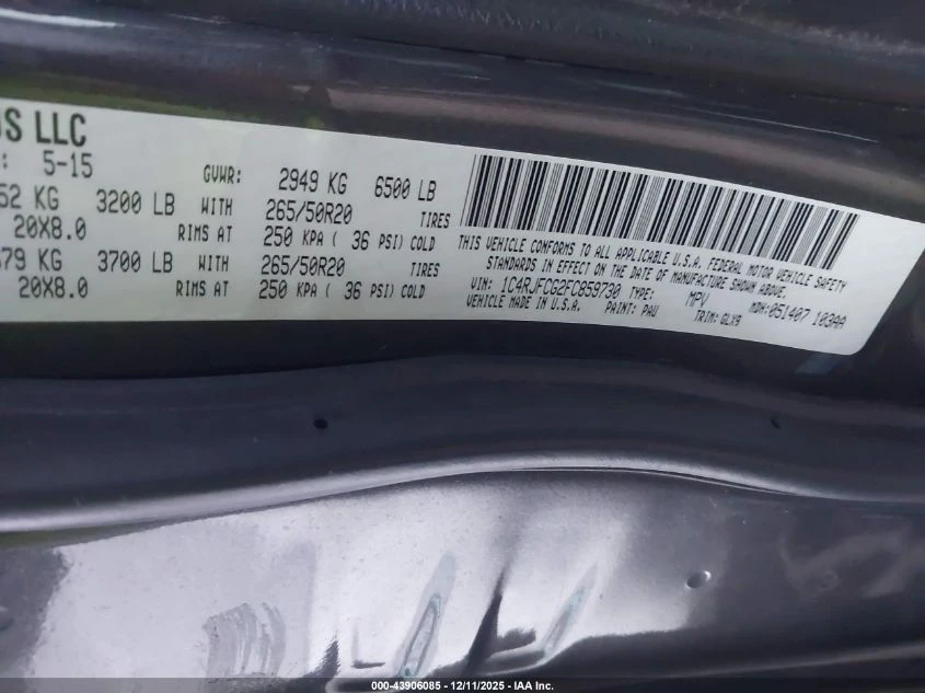 Jeep Grand cherokee 3.6l Overland | Mobile.bg � ����������� 9