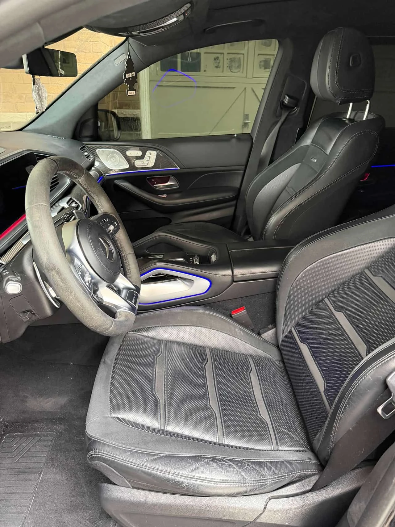 Mercedes-Benz GLS 63 AMG | PANO | 360 | DISTRONIC | HUD | BURMESTER, снимка 9 - Автомобили и джипове - 53751081