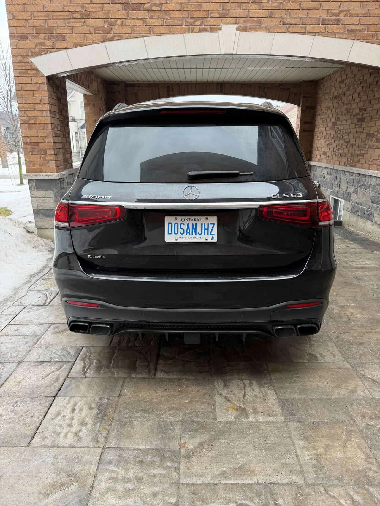 Mercedes-Benz GLS 63 AMG | PANO | 360 | DISTRONIC | HUD | BURMESTER, снимка 4 - Автомобили и джипове - 53751081